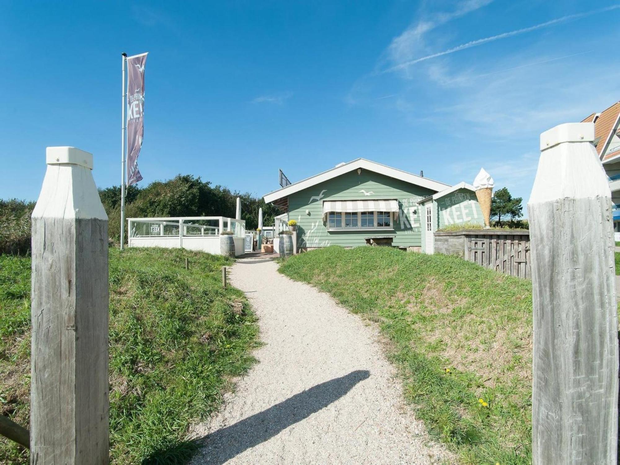 Beachside Apartment At Foot Of Dunes Callantsoog Exterior foto
