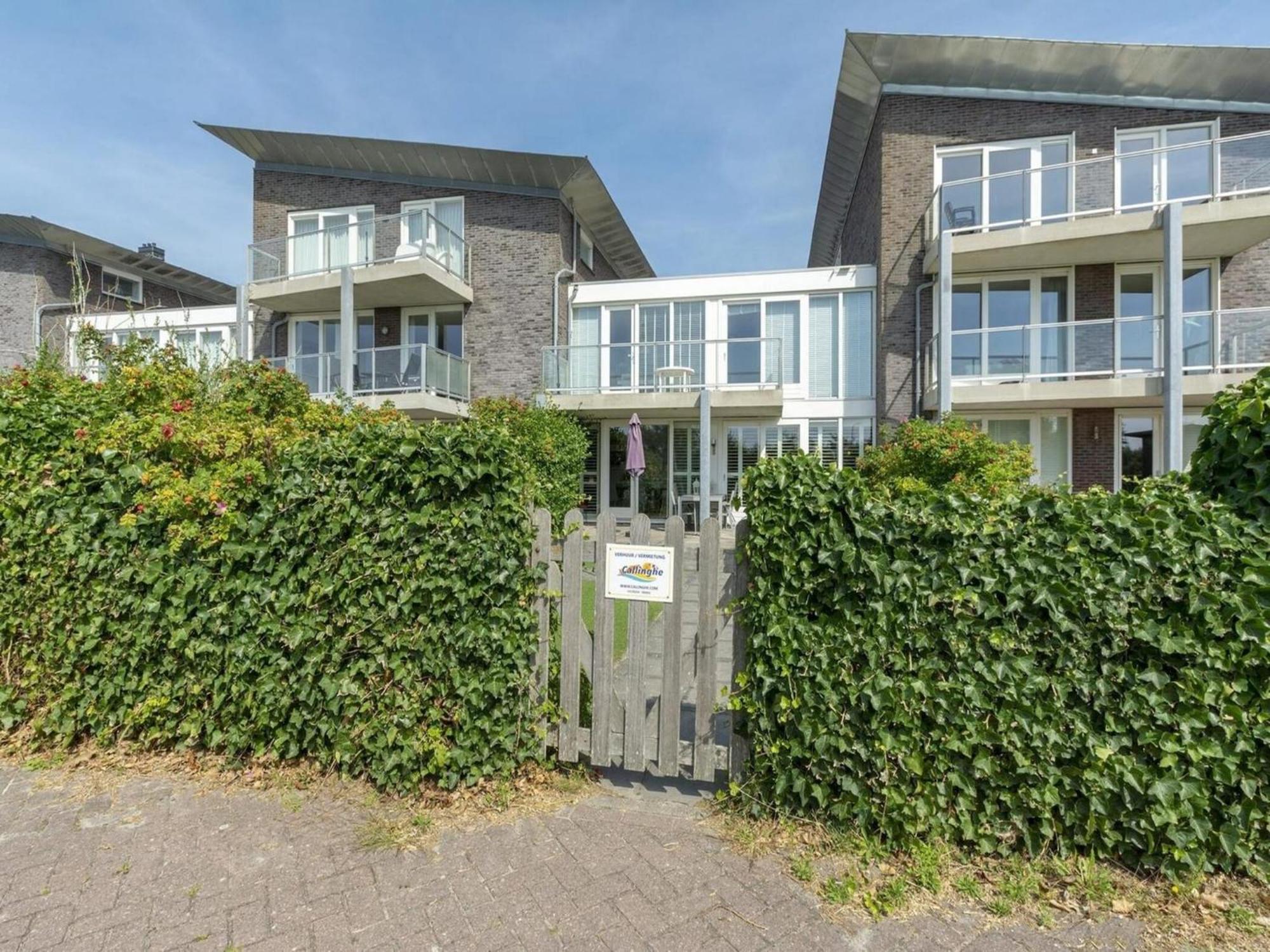 Beachside Apartment At Foot Of Dunes Callantsoog Exterior foto