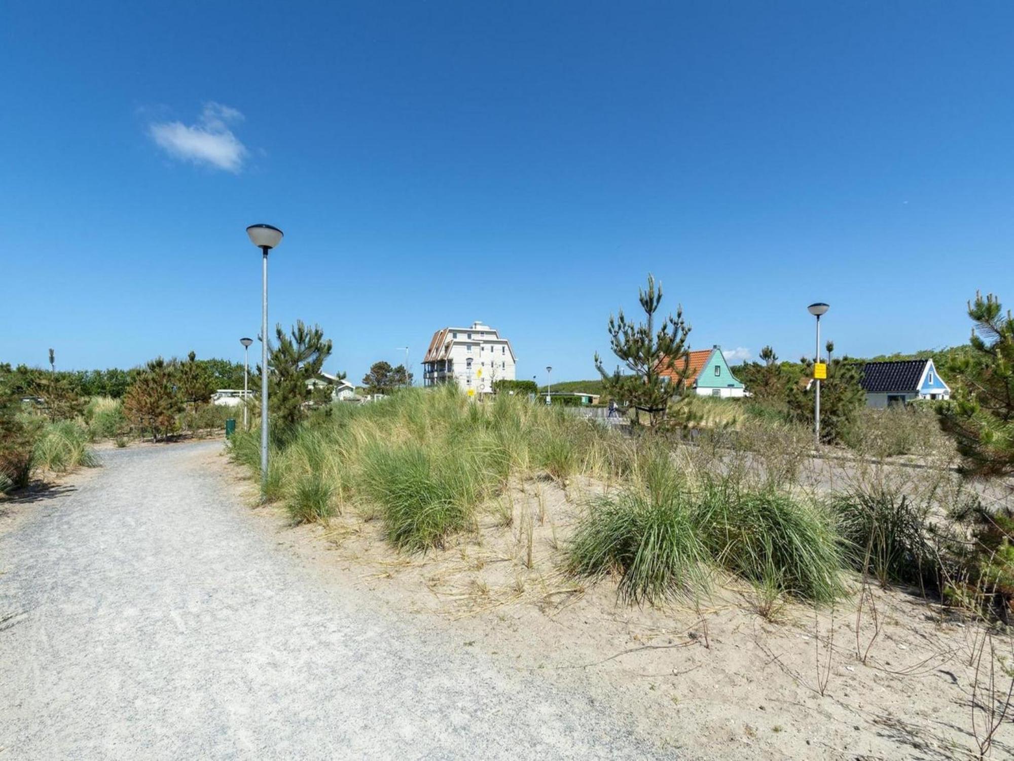 Beachside Apartment At Foot Of Dunes Callantsoog Exterior foto