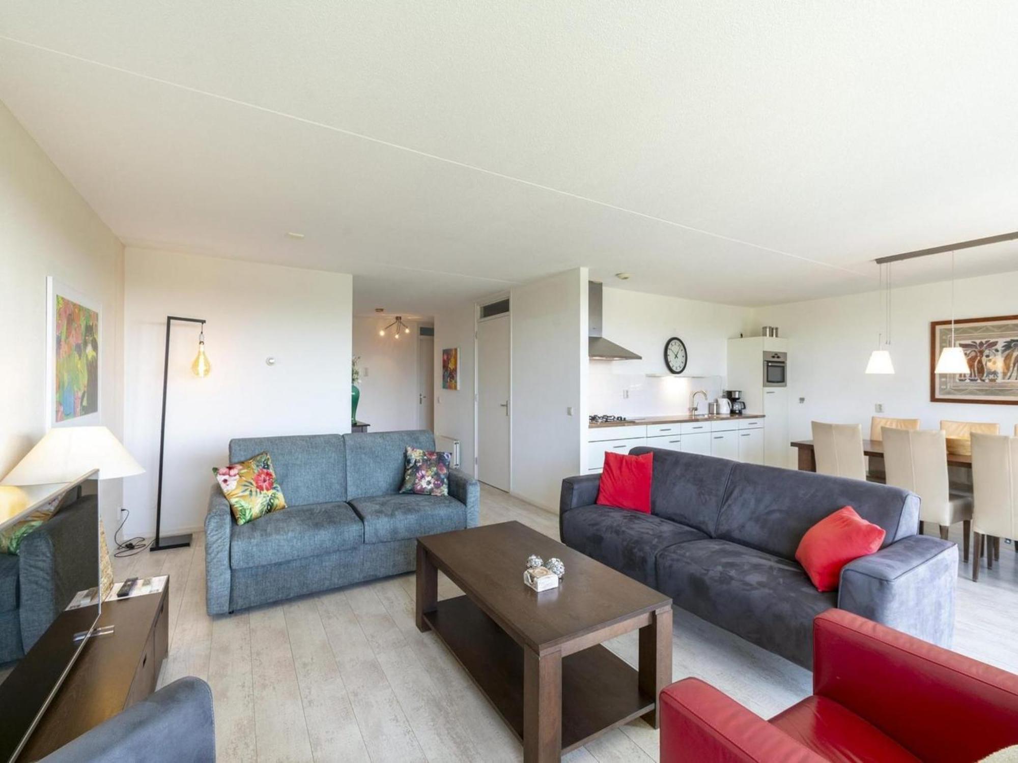 Beachside Apartment At Foot Of Dunes Callantsoog Exterior foto