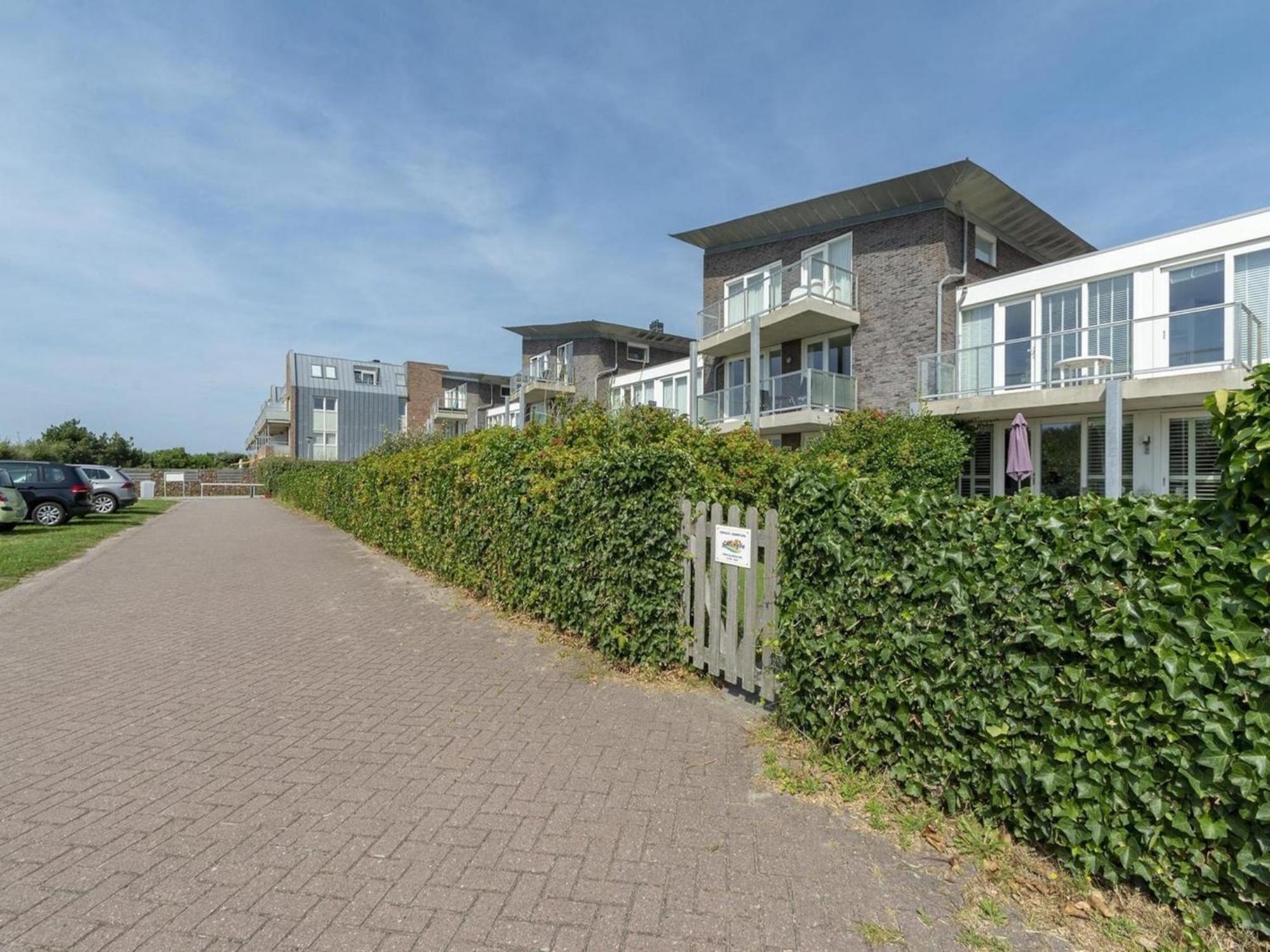Beachside Apartment At Foot Of Dunes Callantsoog Exterior foto